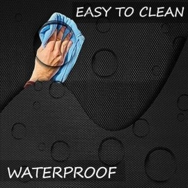 ElastPro (60 cm X 5 m) Black EVA Food Grade Washable Anti Slip Mat/Sheet for Fridge, Shelf Liner, Table, Kitchen Drawer mat (Diamond Texture, Black)