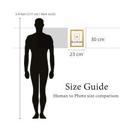 Koshtak Durga Ambe Sherawali Nav Durga On Tiger With Yantra & Aarti MaaDurga Golden Synthetic wood Frame With Lamination Photo For Puja Room/Temple/wall Hanging/gift/Home Decor (30 x 23 cm).