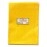 Om Phool Batti Cotton Cloth for Puja, Mandir Asana Cloth/Altar Cloth/Puja Ka Kapda or Pooja Item, (Pack of 1, Yellow)