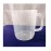 the jhon baker First lab Plastic Measure Jar Cup Glass for Kitchen Cooking Jug Baking & Measuring Solids and Liquids 1000 ml , Transparent schoool lab use