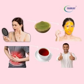 Yamkay Thotta Sinungi Mimosa Pudica Powder | Chui Mui Lajvanti | Shy Plant | Touch Me Not | Sleepy Plant | Sensitive Plant | Natural Herbal Remedy for Skin, Hair, Digestion & Joint Health | 100% Pure