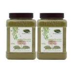 Thanjai Natural 1kg Organic Traditional Albizia Amara/Arappu Powder Jar (500g x 2, Jar)