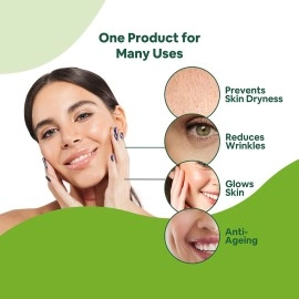 Banjara\'s Aloe Vera Gel | Saffron & Cucumber Combo |For Glowing,Smooth & Hydrated Skin |Non-Toxic|100% Vegan, Natural & Sulphate Free | 200 GM