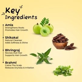 Sunny Herbals Hair Color Black With Unique Blend of Henna, Amla, Shikakai & Bhringraj Herbs | Penetrates Every Strand and Colors From Root To Tip | Ammonia Free | Unisex Hair Color For All Hair Type,