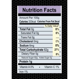 DADEV Honey NMR Tested 100% Pure Raw Honey, Unprocessed Forest Organic Honey-600gm GLASS JAR