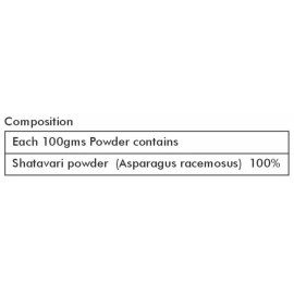 Way2Herbal Organic Shatavari Powder (200 Gram Pack of 1)