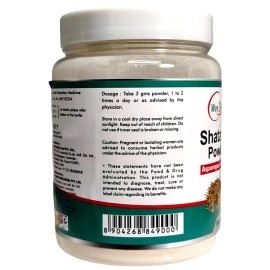 Way2Herbal Organic Shatavari Powder (200 Gram Pack of 1)