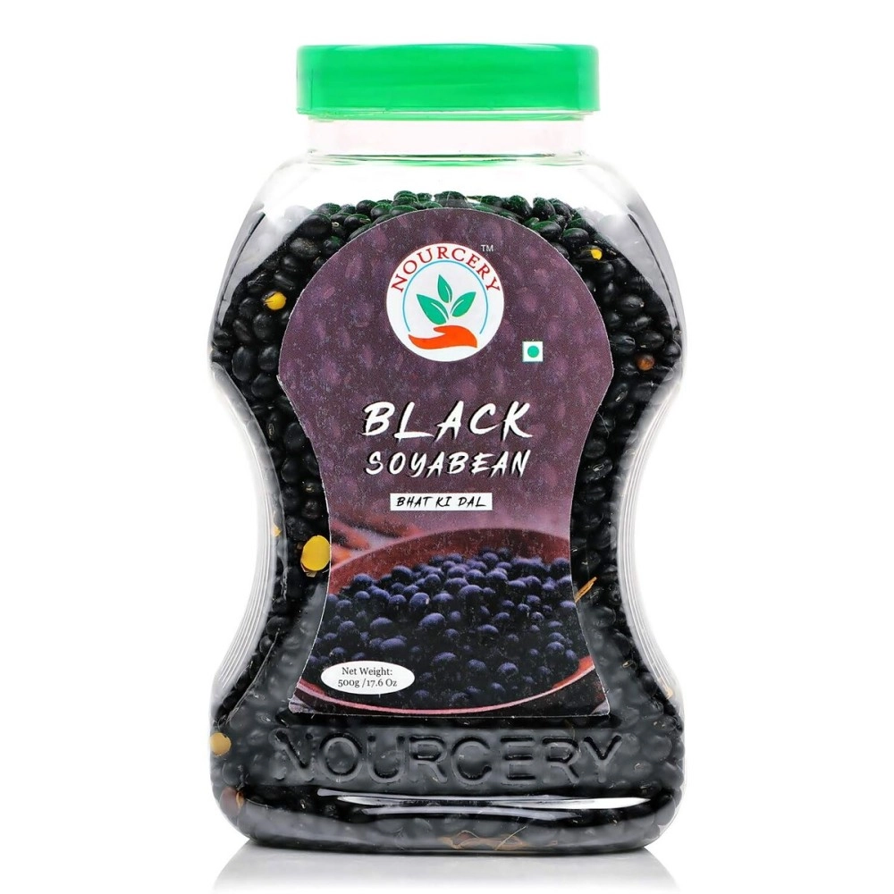 Nourcery Black Soybean, 500g (Bhat Ki Dal)