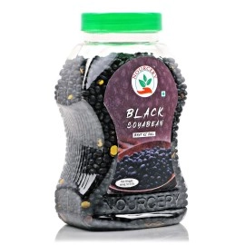 Nourcery Black Soybean, 500g (Bhat Ki Dal)