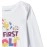 Bon Organik Unisex My First Holi Bodysuit Baby (BON7082-K_White_9-12M)