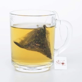 The Indian Chai - PCOS & PCOD Tea 30 Pyramid Tea Bags, Helps Cure Acne, Facial Hair Growth, Scalp Hair Loss Related to Hormonal Imbalance