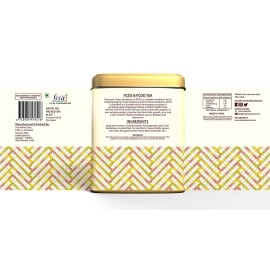 The Indian Chai - PCOS & PCOD Tea 30 Pyramid Tea Bags, Helps Cure Acne, Facial Hair Growth, Scalp Hair Loss Related to Hormonal Imbalance