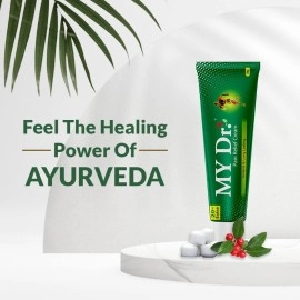 MY Dr. Pain Relief Cream 60g (50g + 10g Free) - Pack of 2 - Relieves Back Pain and Joint Pains - Non-Sticky, Stain-Free and Fast Absorption