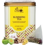 The Indian Chai - Slimming Tea 30 Pyramid Tea Bags for Weight Loss with Garcinia Cambogia, Lemongrass, Hibiscus & more, Wellness