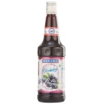 Manama Blueberry Syrup | Mixer for Mocktails, Cocktails, Drinks, Juices, Beverages | Non Alcoholic Mix 750ML Bottle