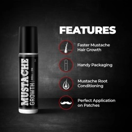 BEARDO Don\'s Beard Growth Pro Kit for Men | Complete Beard Growth & Grooming Kit | Ideal Gift Set for Men | Gift for Brother | Beard Care Starter Kit