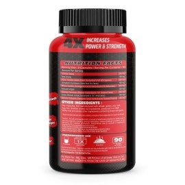 WILD BUCK Hyper Bulk Gain Mass & Weight Gainer Capsule For Fast Weight & Muscle Gain,Daily Muscle Building Weight Supplement For Muscle Growth,Stamina & Strength,For Men & Women- 90 Cap,1 Count