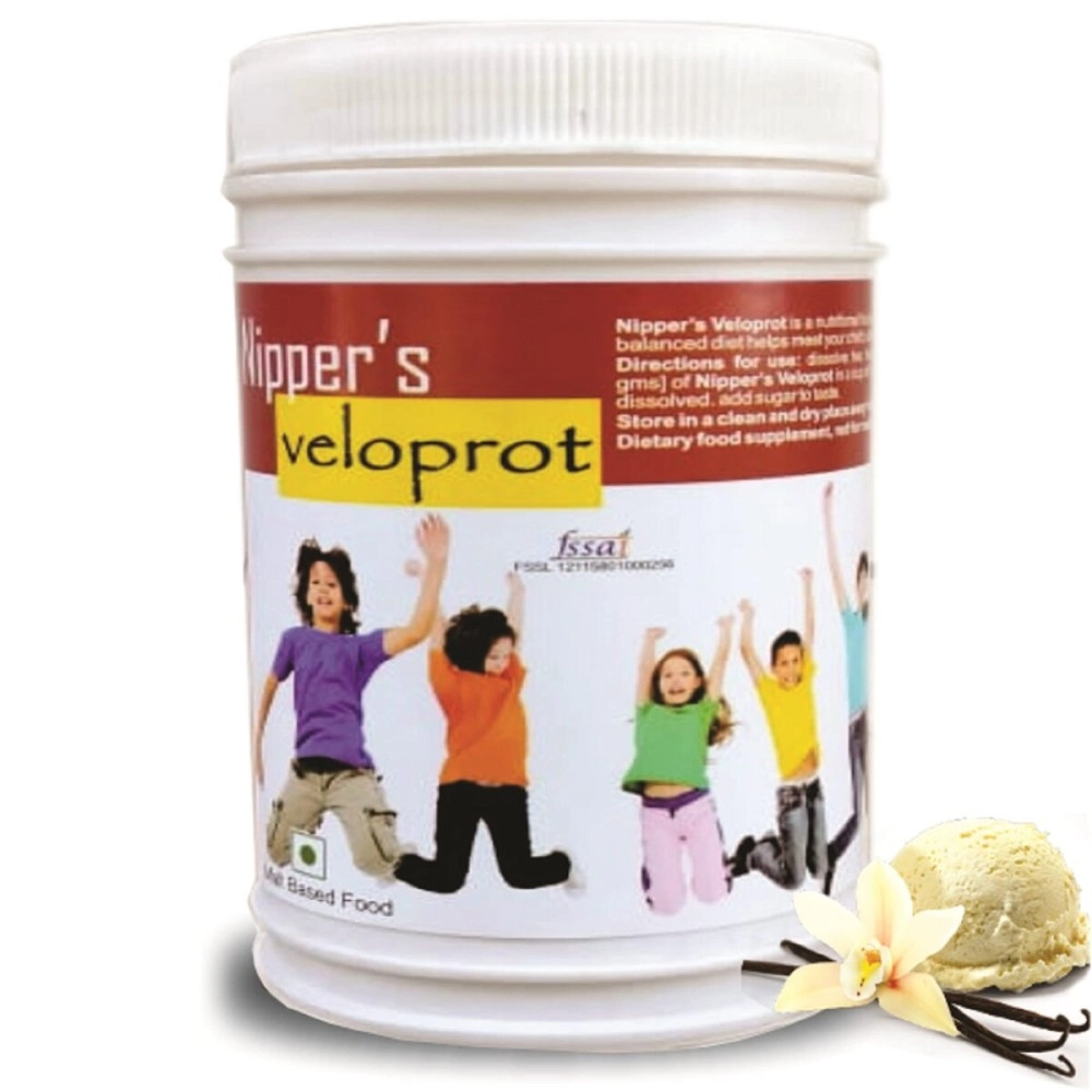 Develo Kids Whey protein Health Drink Powder for Toddlers, 2-3, 4-5, 6-7, 8-12 Years & Teenagers - 600 g (Vanilla)