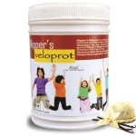 Develo Kids Whey protein Health Drink Powder for Toddlers, 2-3, 4-5, 6-7, 8-12 Years & Teenagers - 600 g (Vanilla)