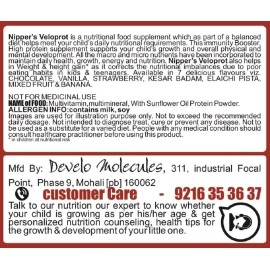 Develo Kids Whey protein Health Drink Powder for Toddlers, 2-3, 4-5, 6-7, 8-12 Years & Teenagers - 600 g (Vanilla)