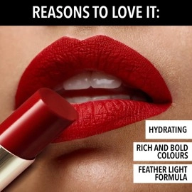 Blue Heaven Powder Matte Lipstick Mahogany Moments