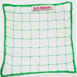 Raisco 5x10Feet(50 Square Feet) Nylon Practice Cricket Net (Green)