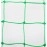 Raisco 5x10Feet(50 Square Feet) Nylon Practice Cricket Net (Green)