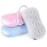 CLOUDTAIL CHOICE Silicone Body Scrubber, Double-Sided Body Scrub Brush for Deep Cleasing Exfoliating, Super Soft Silicone Loofah with Rebound Sponge, Suitable for Women Men Kids Shower, Skin Body