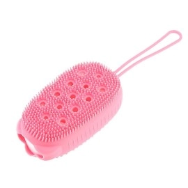 CLOUDTAIL CHOICE Silicone Body Scrubber, Double-Sided Body Scrub Brush for Deep Cleasing Exfoliating, Super Soft Silicone Loofah with Rebound Sponge, Suitable for Women Men Kids Shower, Skin Body