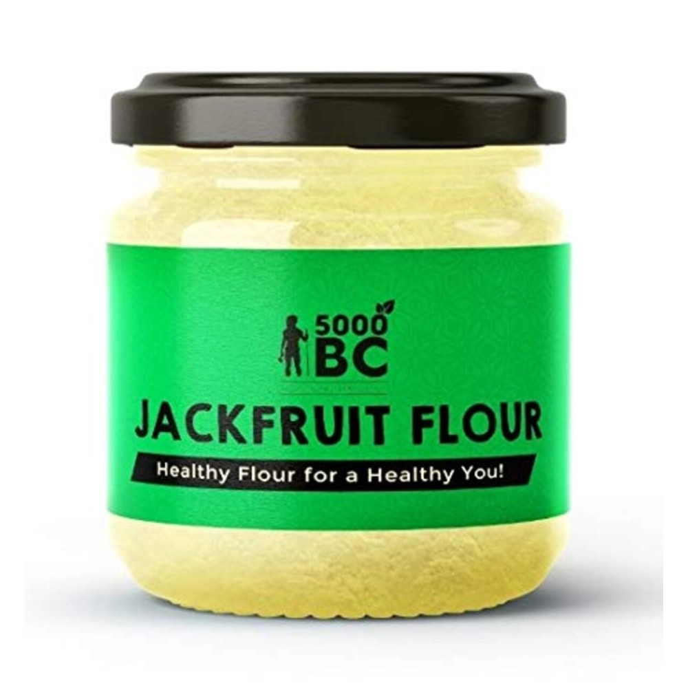 B&B Organics 5000 BC Panruti Jackfruit Flour (1 Kg) Enriched with Black Cumin and Fenugreek