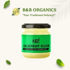 B&B Organics 5000 BC Panruti Jackfruit Flour (1 Kg) Enriched with Black Cumin and Fenugreek