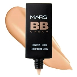 MARS BB Cream Lightweight Foundation | Blendable BB Cream for Women | Colour Correction for All Skin Types (30 ml) (03-MEDIUM)