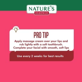 NATURES ESSENCE Gentle Fruit Facial Kit 3 Use, White, 1 count, 60 gm, Multi, 60 g (Pack of 1)