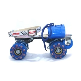 JONEX Roller Skates , Roller Skates for Adults , Skates for Adults , Faster Adjustable Roller Skates , Outdoor & Indoor Illuminating Roller Skates (Attack)