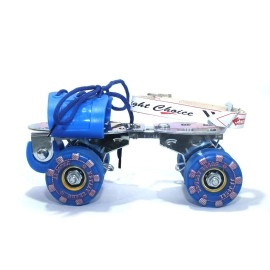 JONEX Roller Skates , Roller Skates for Adults , Skates for Adults , Faster Adjustable Roller Skates , Outdoor & Indoor Illuminating Roller Skates (Attack)