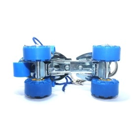 JONEX Roller Skates , Roller Skates for Adults , Skates for Adults , Faster Adjustable Roller Skates , Outdoor & Indoor Illuminating Roller Skates (Attack)