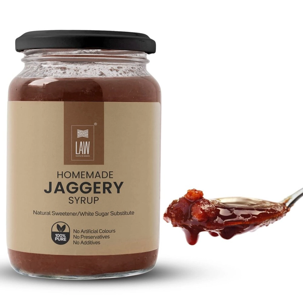 looms & weaves - Homemade Jaggery Syrup - 250 gm