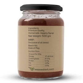 looms & weaves - Homemade Jaggery Syrup - 250 gm