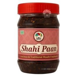 Mr. Merchant Pan Mukhwas Mouth Freshener Combo, (Shahi Pan and Dry Pan), (2 x 220g each)