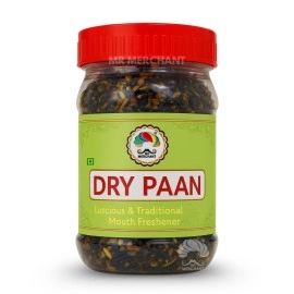 Mr. Merchant Pan Mukhwas Mouth Freshener Combo, (Shahi Pan and Dry Pan), (2 x 220g each)