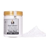 Food Library The Magic Of Nature Starch | Binder | Thickner | Flour | Cornflour (250gm, Potato Starch Powder)