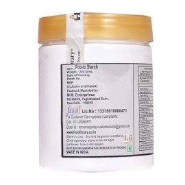 Food Library The Magic Of Nature Starch | Binder | Thickner | Flour | Cornflour (250gm, Potato Starch Powder)
