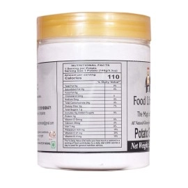 Food Library The Magic Of Nature Starch | Binder | Thickner | Flour | Cornflour (250gm, Potato Starch Powder)