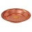Shiv Shakti Arts 100% Pure Copper Pooja Thali Plate Taman - (Diameter - 5.12 Inch, Heavy)