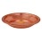 Shiv Shakti Arts 100% Pure Copper Pooja Thali Plate Taman - (Diameter - 5.12 Inch, Heavy)