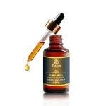 TATSAT Kumkumadi Face Serum with Saffron & 23 VARNYAKARA herbs for spotless,wrinkle free glowing skin-10ml