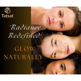 TATSAT Kumkumadi Face Serum with Saffron & 23 VARNYAKARA herbs for spotless,wrinkle free glowing skin-10ml