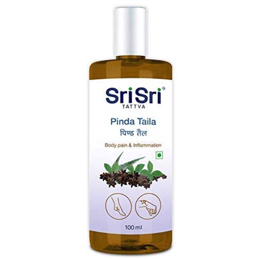 Sri Sri Tattva Pinda Taila,100ml (Pack of 3)