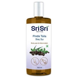 Sri Sri Tattva Pinda Taila,100ml (Pack of 3)