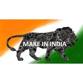 pmw - Mangalya Thread - Mangalsutra Thread - 32 Inches Length x 3 Strands - Turmeric Bulb Included